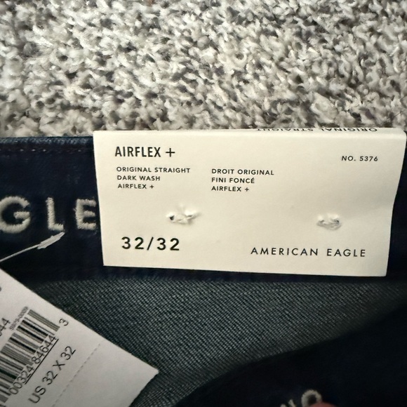 NWT! American Eagle Outfitters Original Straight Airflex+ Jeans - Picture 5 of 13